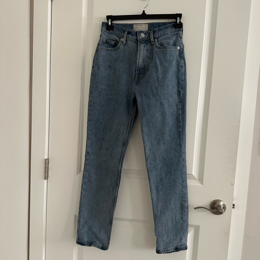 Everlane Original Cheeky Jean (24W, 28L)